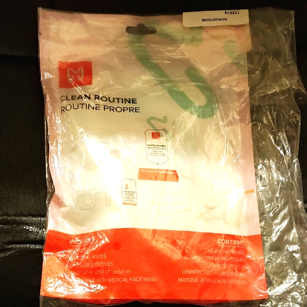 Clean Routine Germ Free Essentials